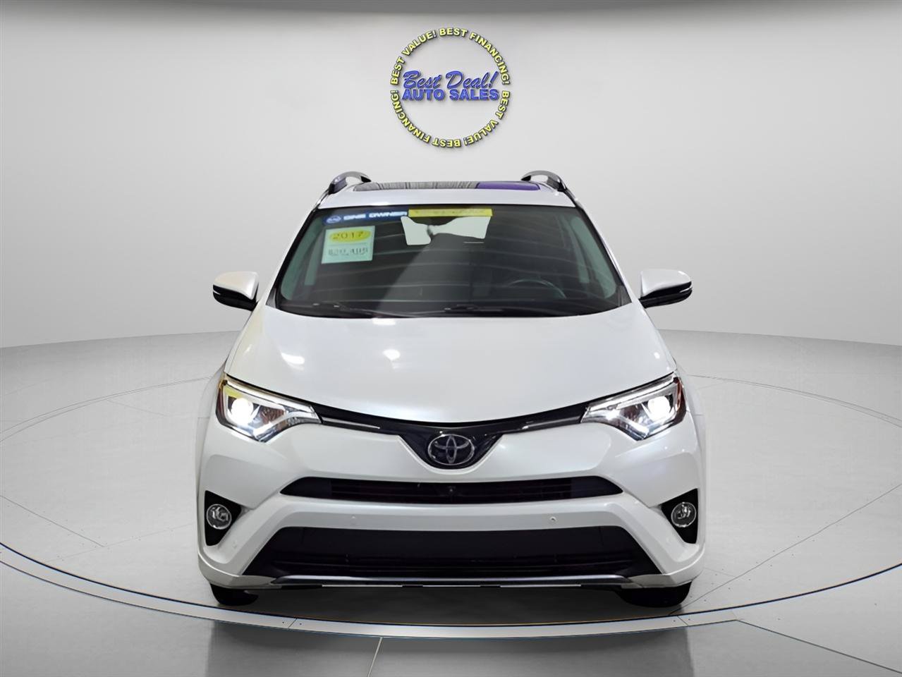 Used 2017 Toyota RAV4 Platinum w/ All Weather Liner Package AWD/4WD image 9