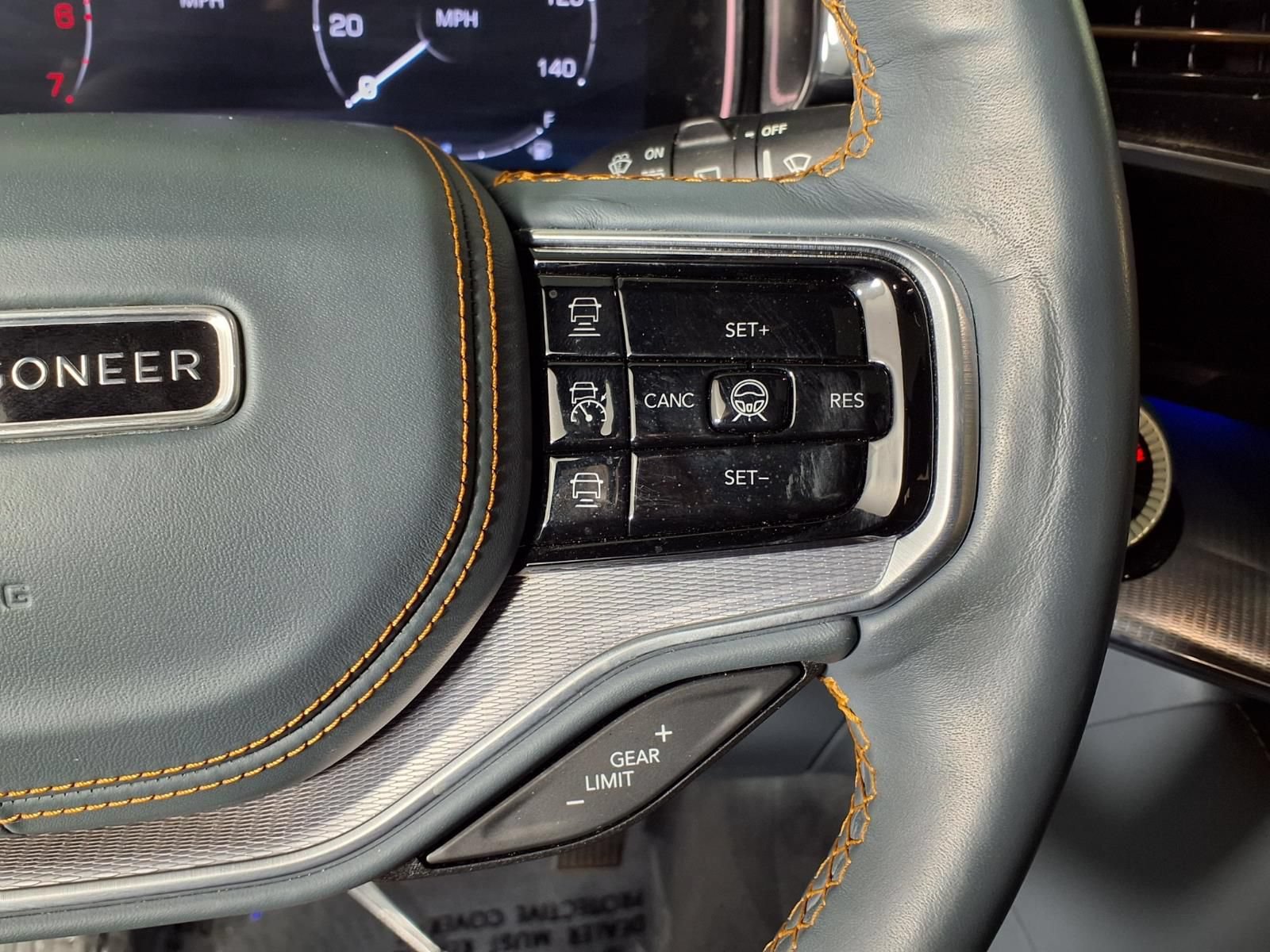 Used 2023 Jeep Grand Wagoneer L Series III w/ Rear Seat Video Group 1 AWD/4WD image 34
