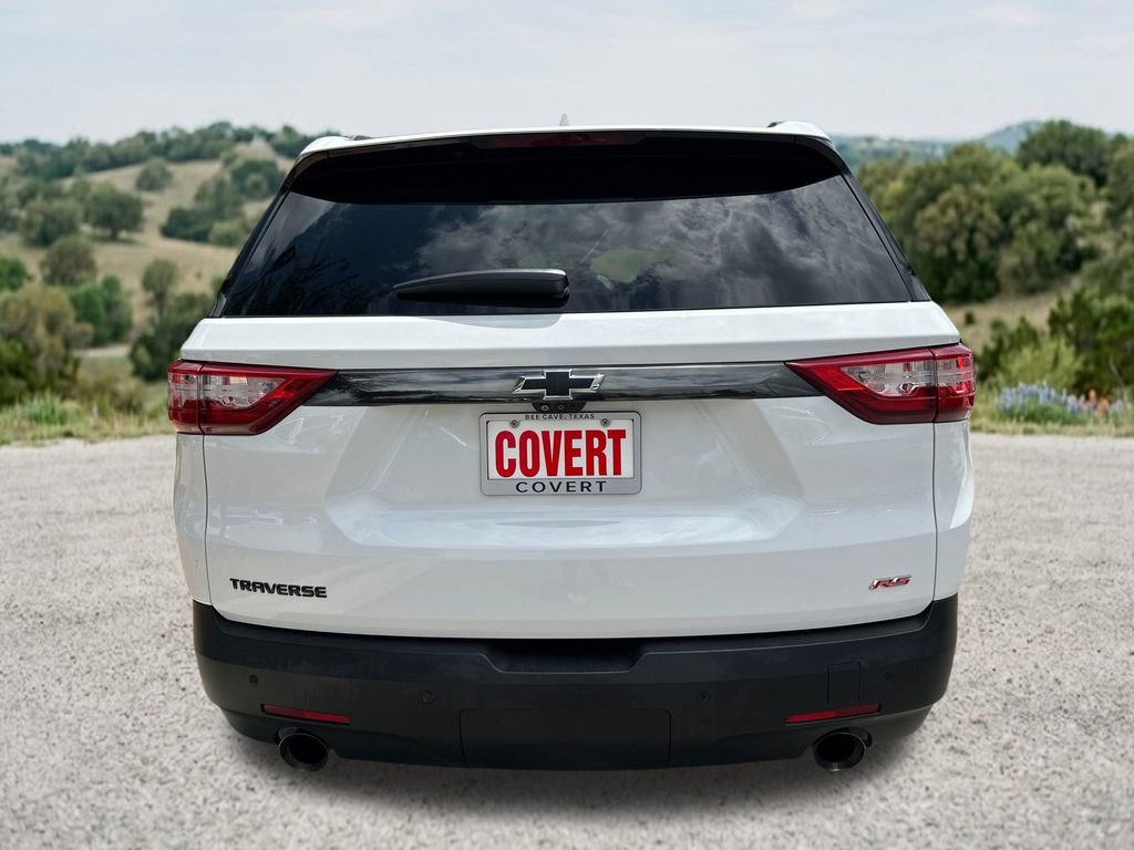 Used 2021 Chevrolet Traverse RS FWD image 8