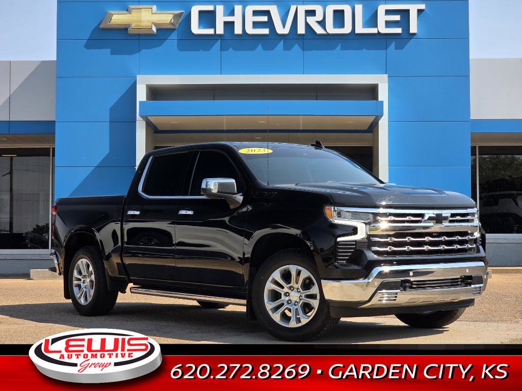 Used 2023 Chevrolet Silverado 1500 LTZ w/ LTZ Convenience Package II
