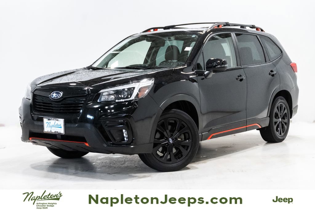 Used 2021 Subaru Forester Sport w/ Popular Package #2 AWD/4WD video 1
