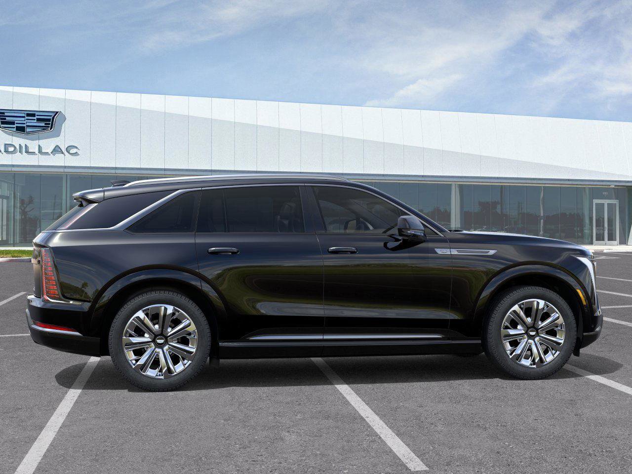 New 2026 Cadillac Escalade IQ Luxury 2 w/ LPO, Radiant Package image 6