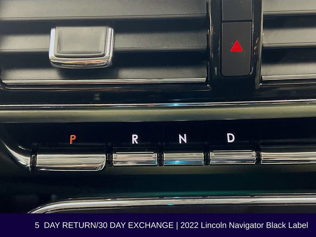 Used 2022 Lincoln Navigator Black Label image 23