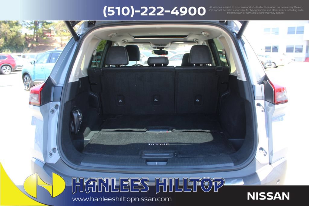 Used 2023 Nissan Rogue SL w/ SL Premium Package AWD/4WD image 10