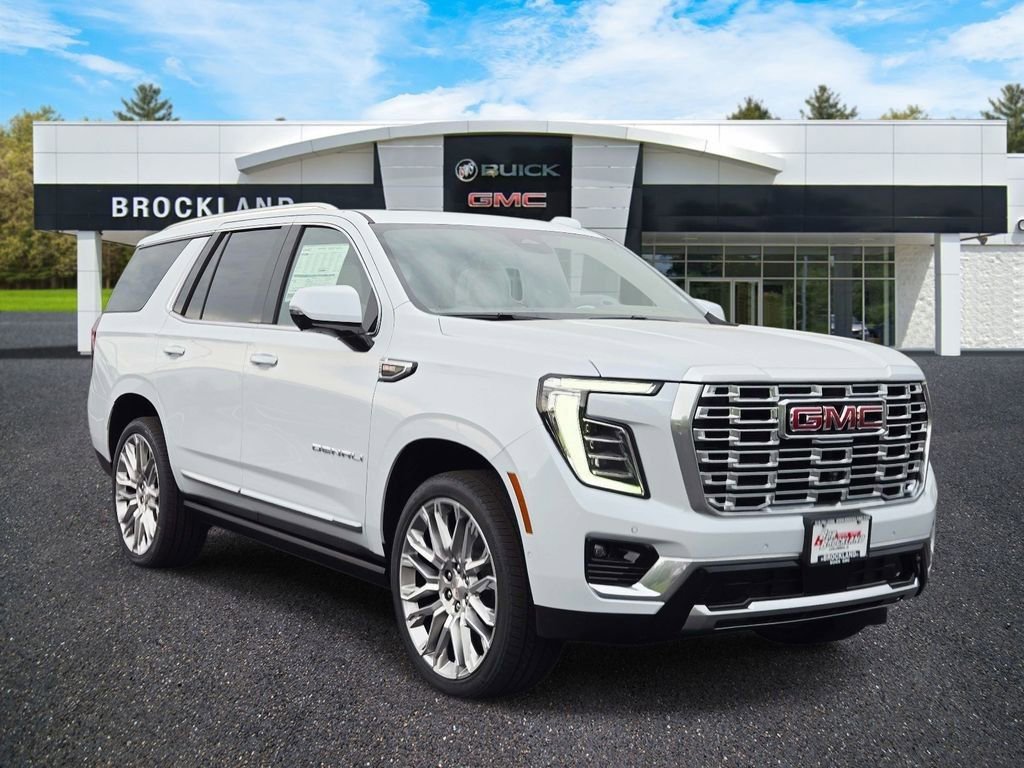 New 2026 GMC Yukon Denali w/ Denali Reserve Package AWD/4WD image 1
