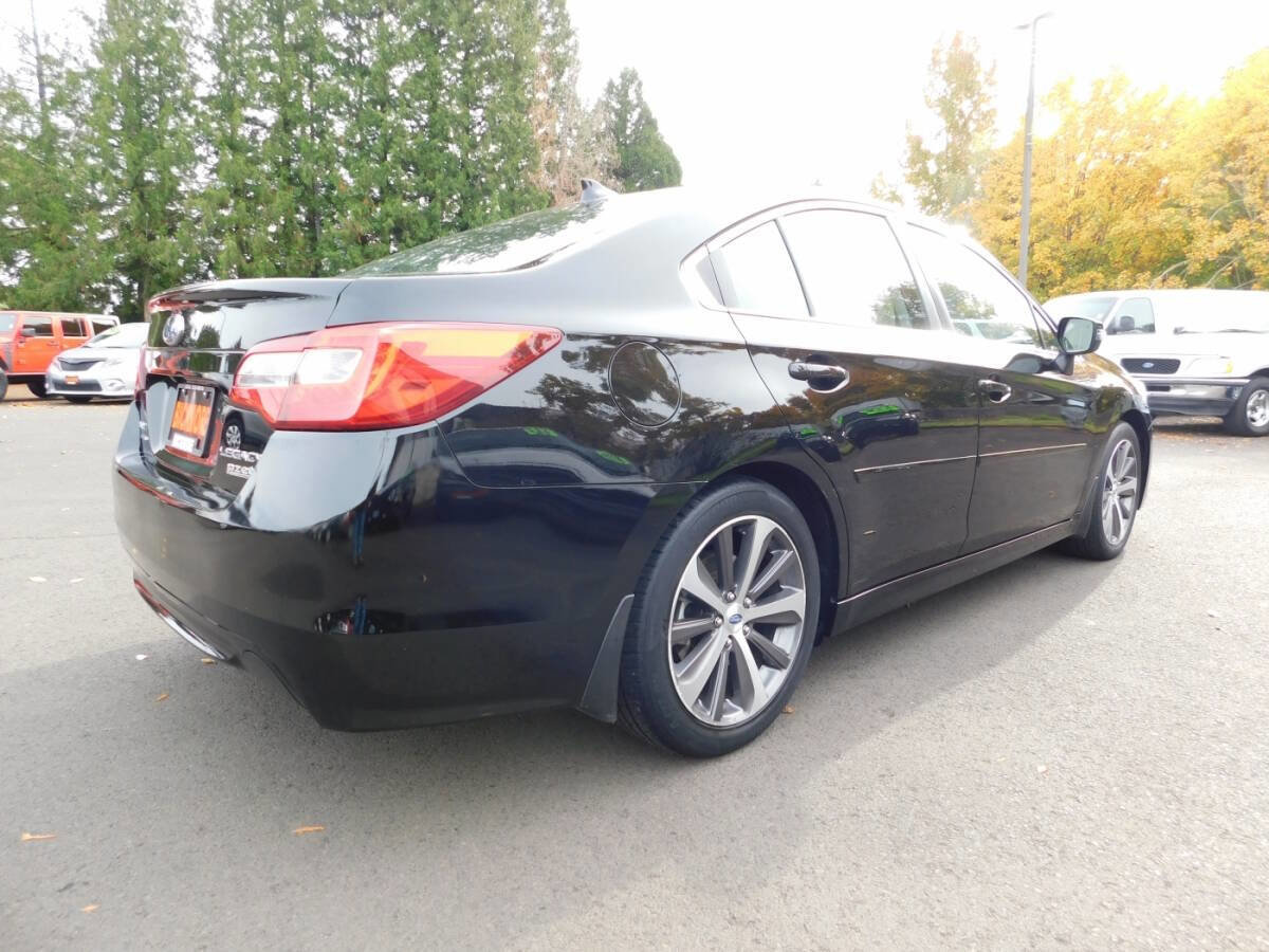 Used 2017 Subaru Legacy 2.5i Limited w/ Popular Package #4 image 2