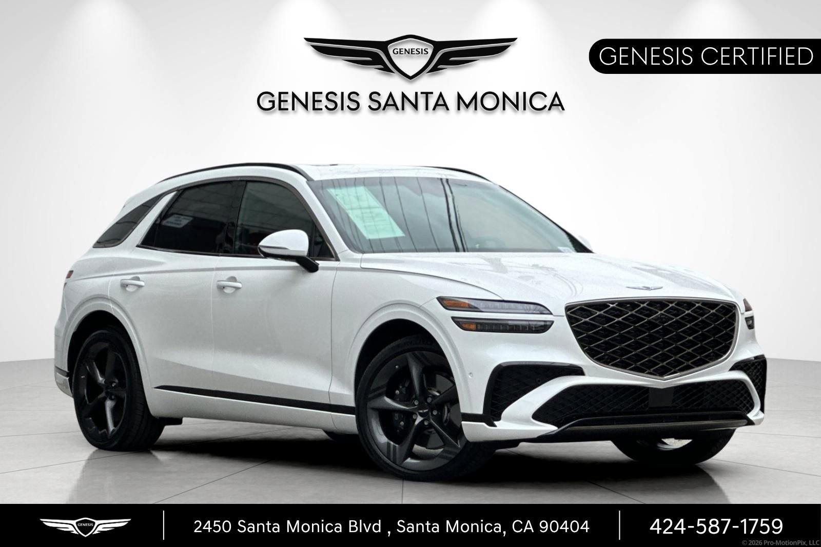 Used 2026 Genesis GV70 2.5T Sport Prestige