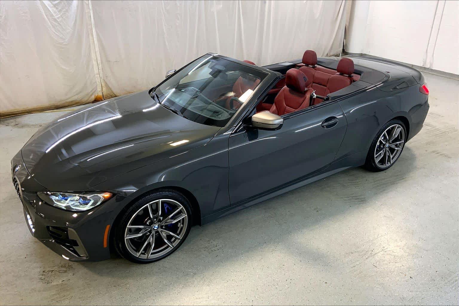 Used 2024 BMW 440i xDrive Convertible AWD/4WD image 33