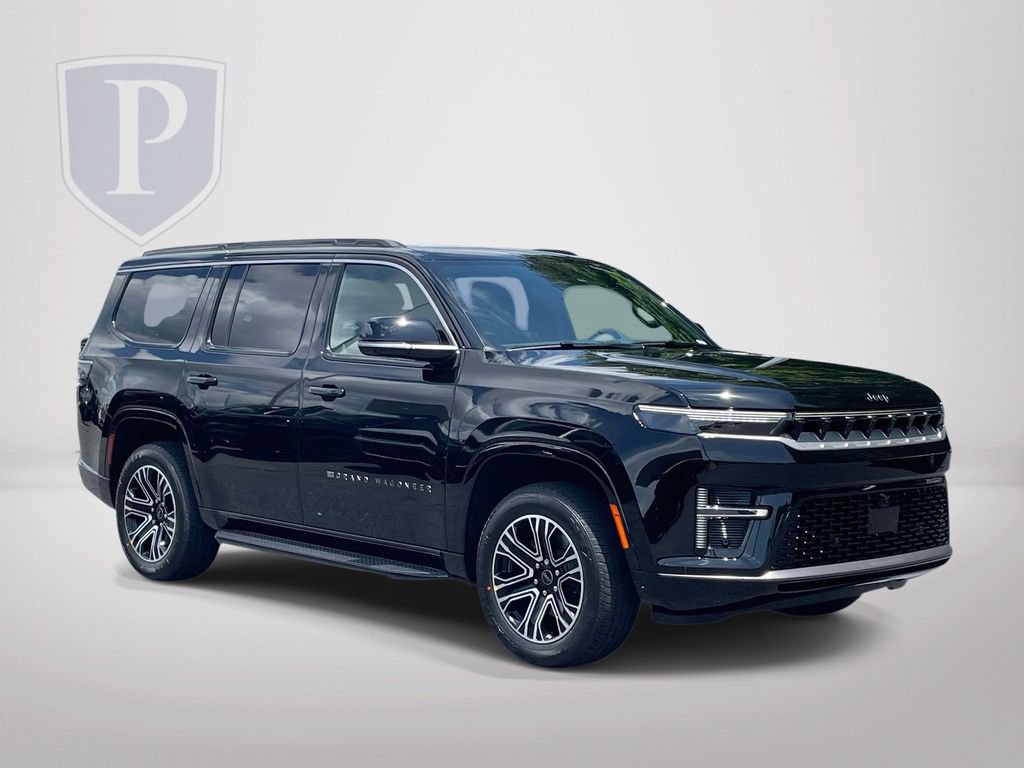 New 2026 Jeep Grand Wagoneer 4WD image 2