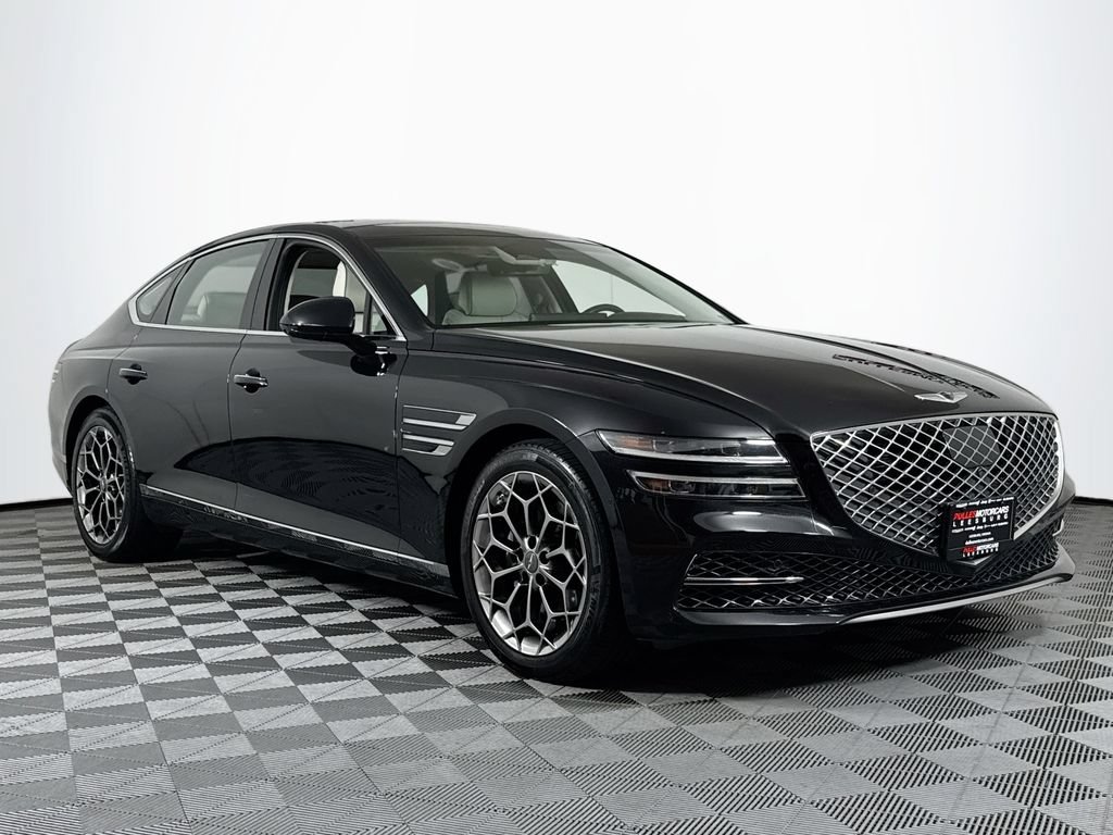 Used 2021 Genesis G80 2.5T w/ Prestige Package