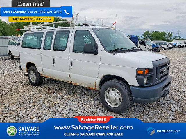Used 2014 Ford E-250 and Econoline 250 w/ Power Group RWD image 5