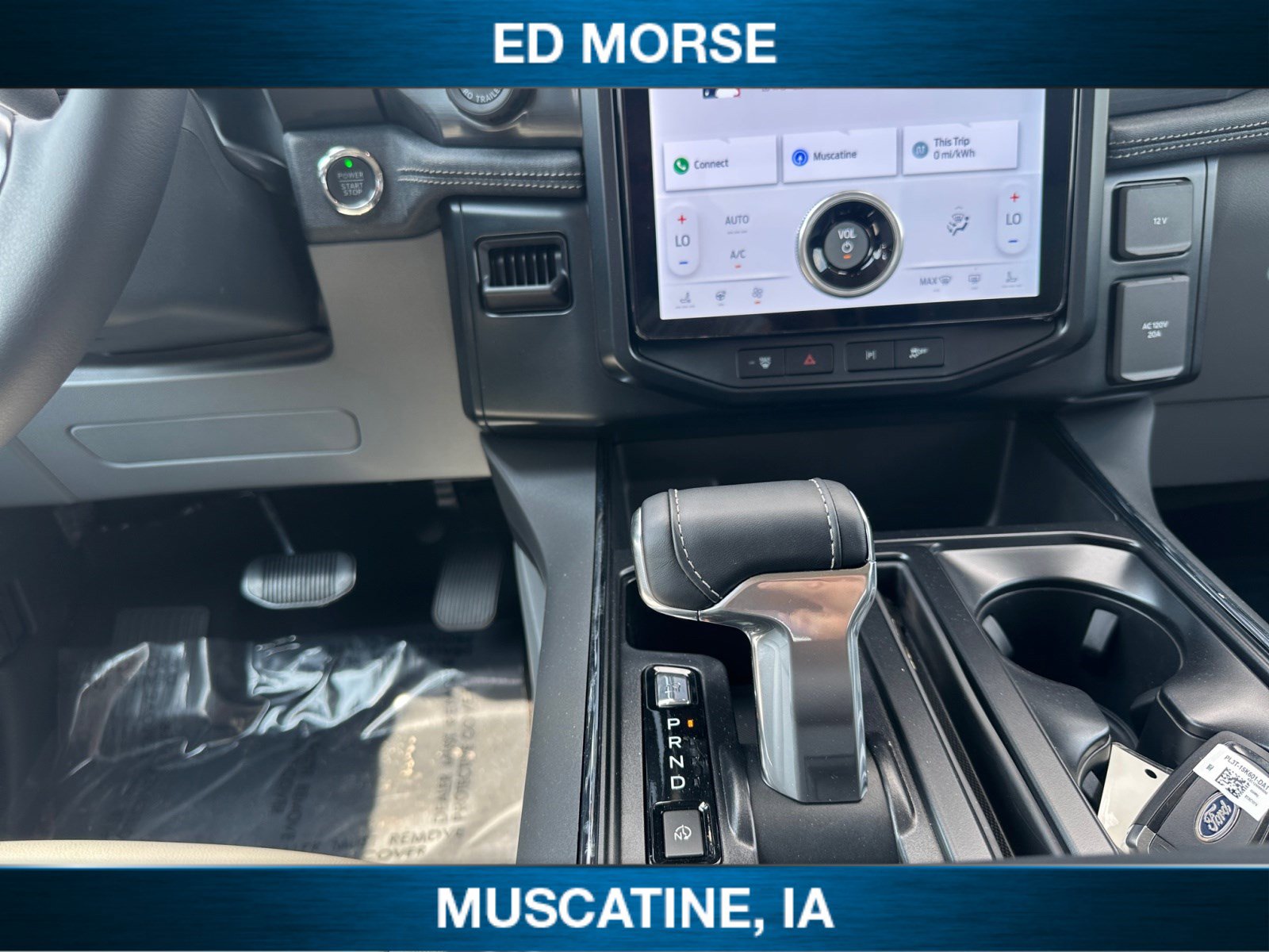 New 2025 Ford F150 Lightning Flash image 11