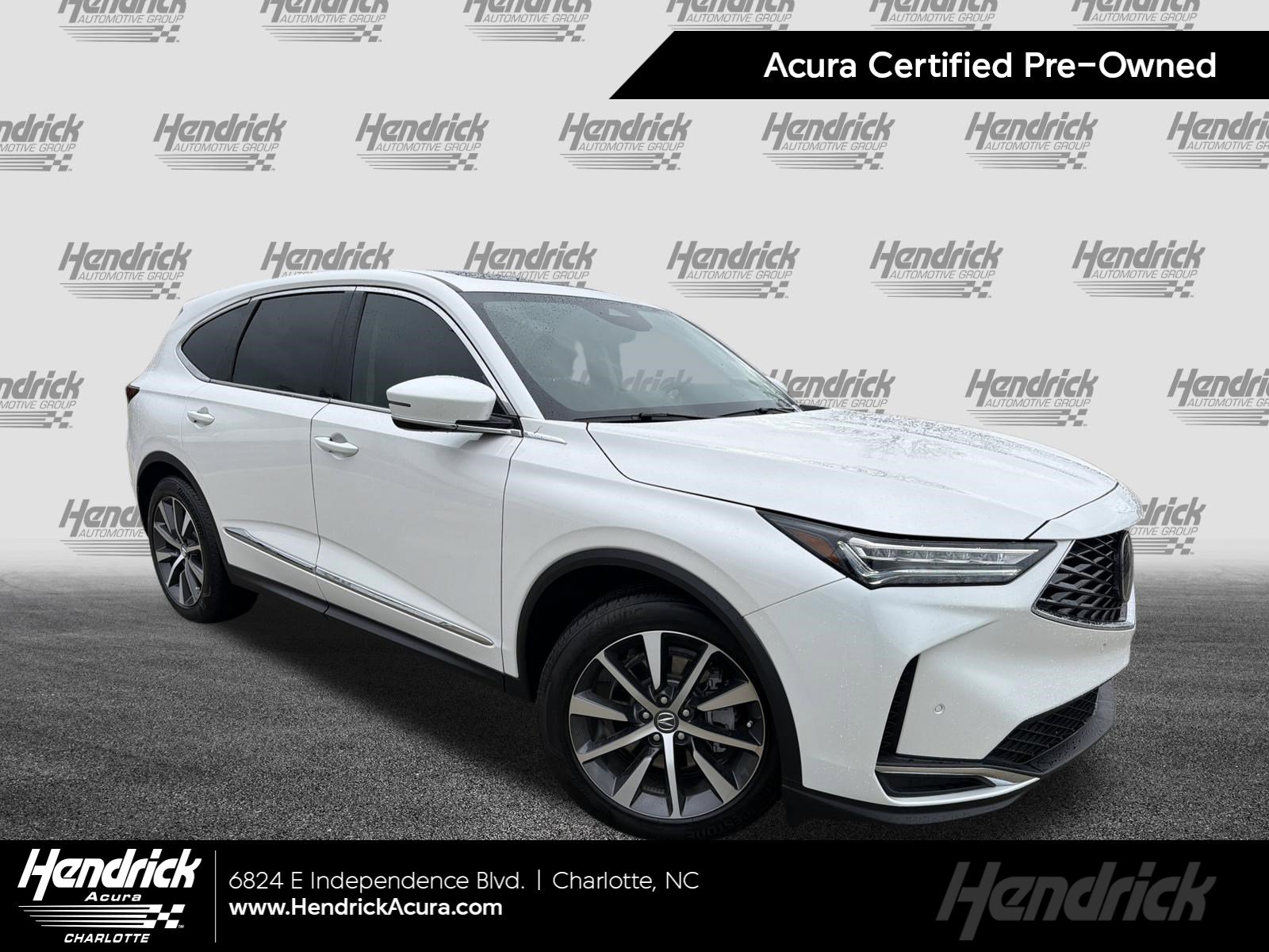 Certified 2026 Acura MDX w/Technology Package