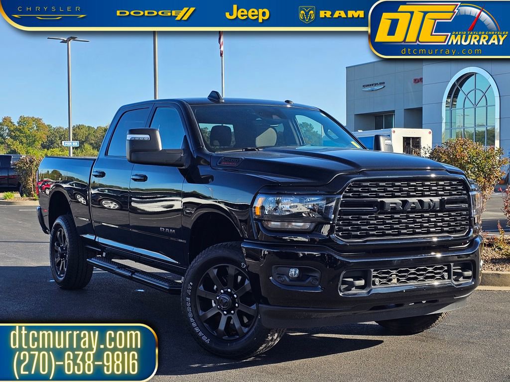 Used 2024 RAM 2500 Big Horn w/ Night Edition