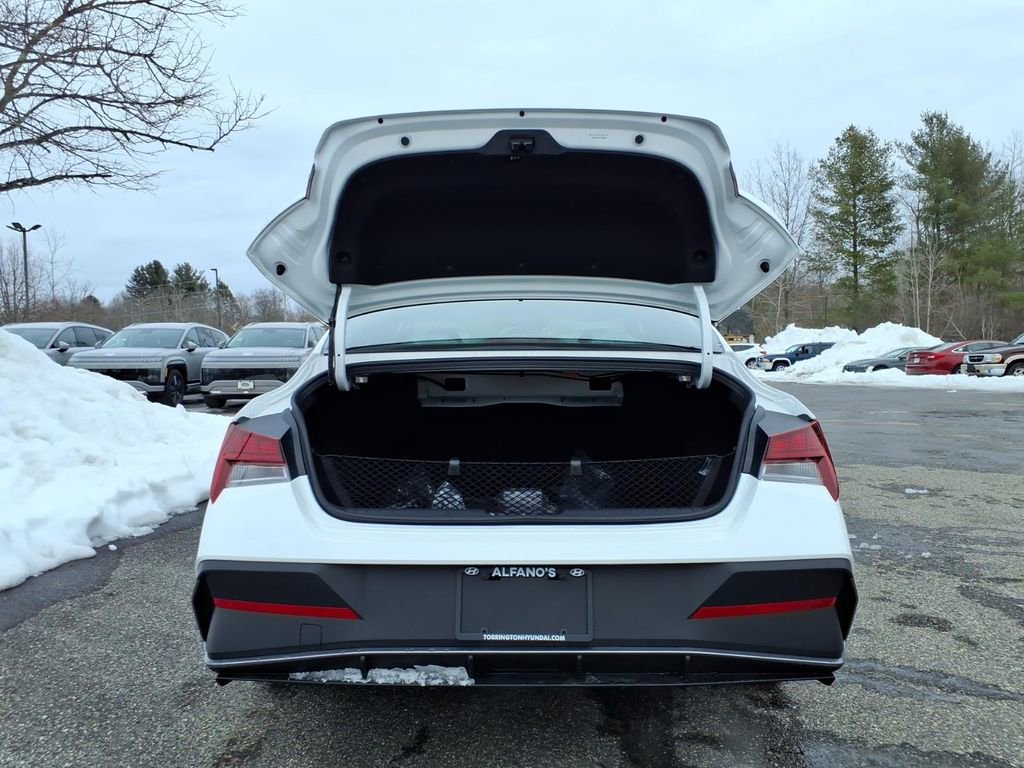 New 2026 Hyundai Elantra Blue w/ Cargo Package image 8