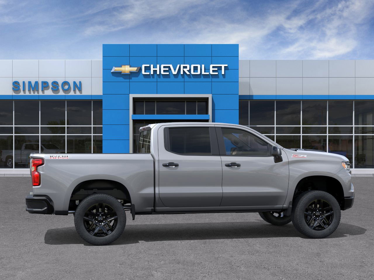 New 2026 Chevrolet Silverado 1500 LT Trail Boss image 37