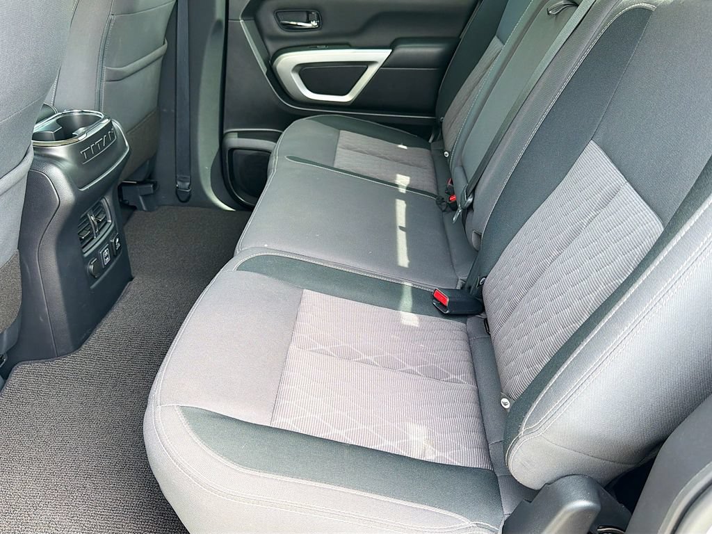 Certified 2024 Nissan Titan SV w/ SV Convenience Package RWD image 25