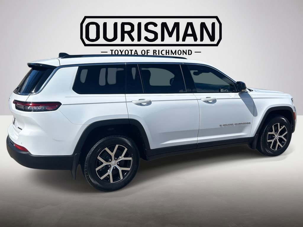 Used 2023 Jeep Grand Cherokee L Limited w/ Luxury Tech Group II image 4