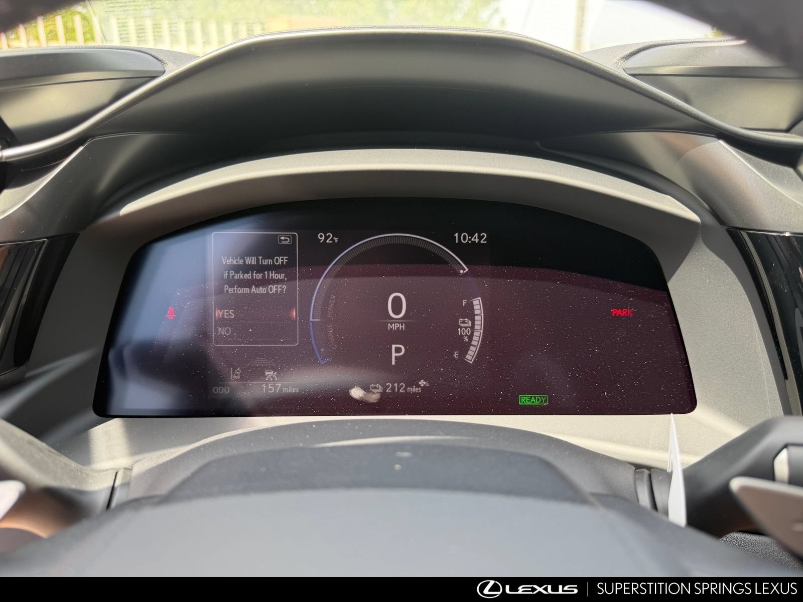 New 2026 Lexus RZ 350e 2WD image 15