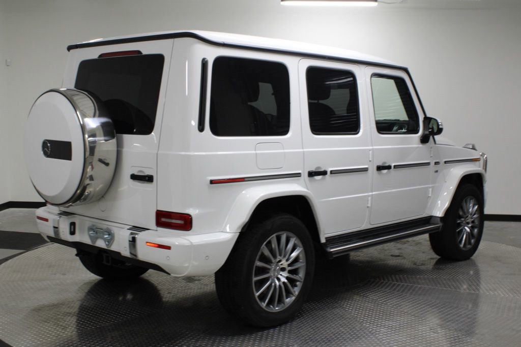 Certified 2022 Mercedes-Benz G 550 image 7