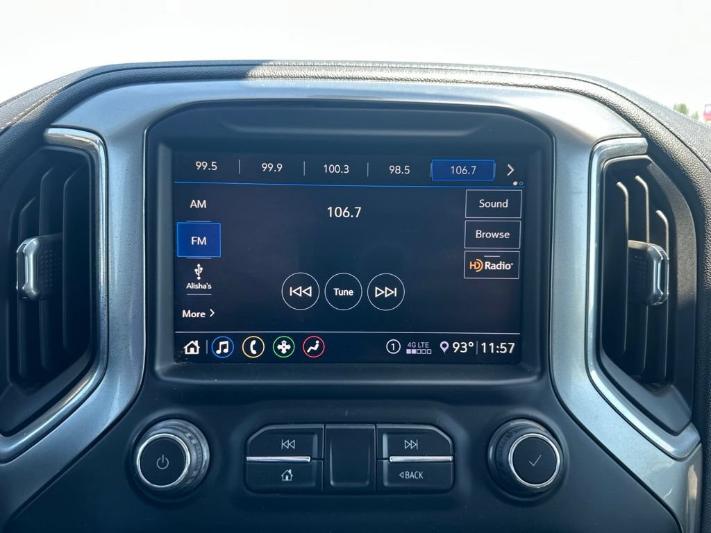 Certified 2020 Chevrolet Silverado 1500 LT w/ All-Star Edition AWD/4WD image 3