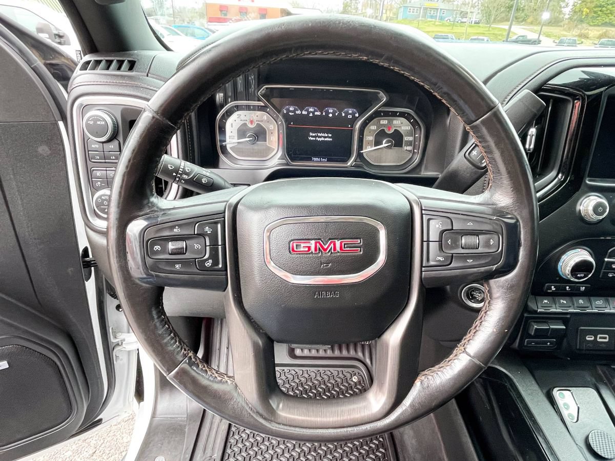Used 2021 GMC Sierra 1500 AT4 w/ AT4 Premium Package AWD/4WD image 12