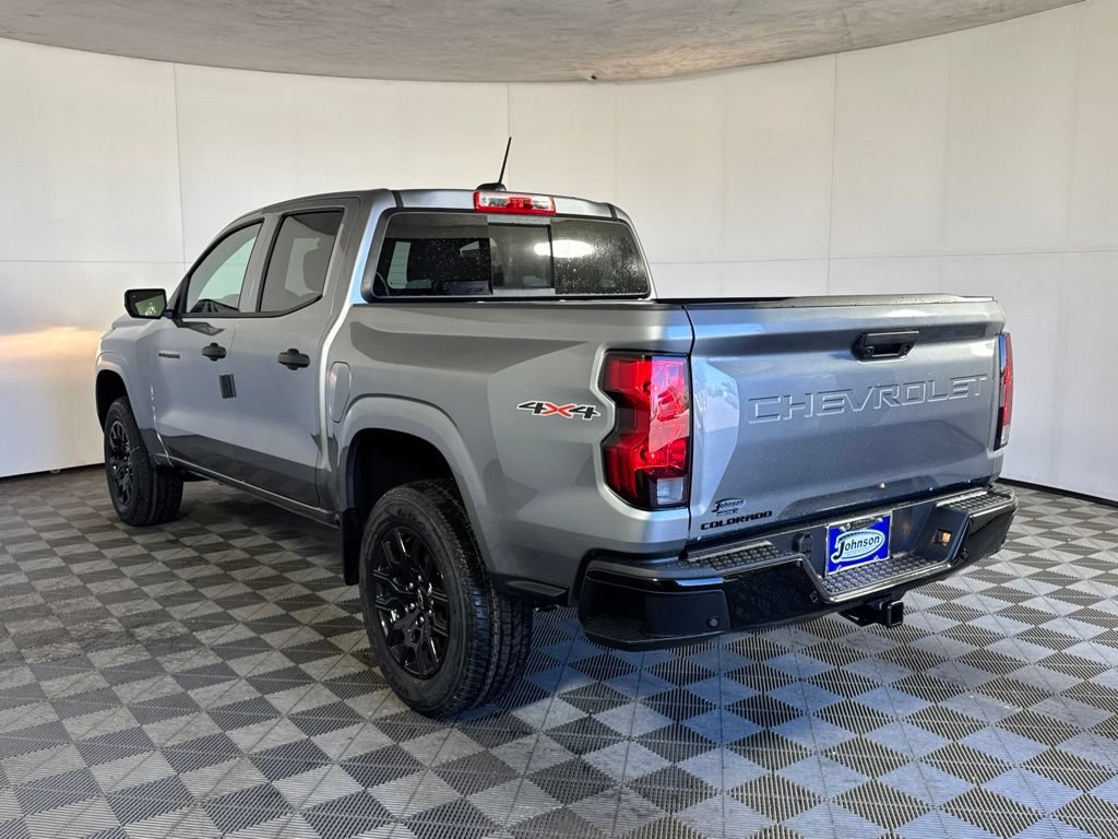 New 2026 Chevrolet Colorado W/T w/ WT Custom Package AWD/4WD image 9