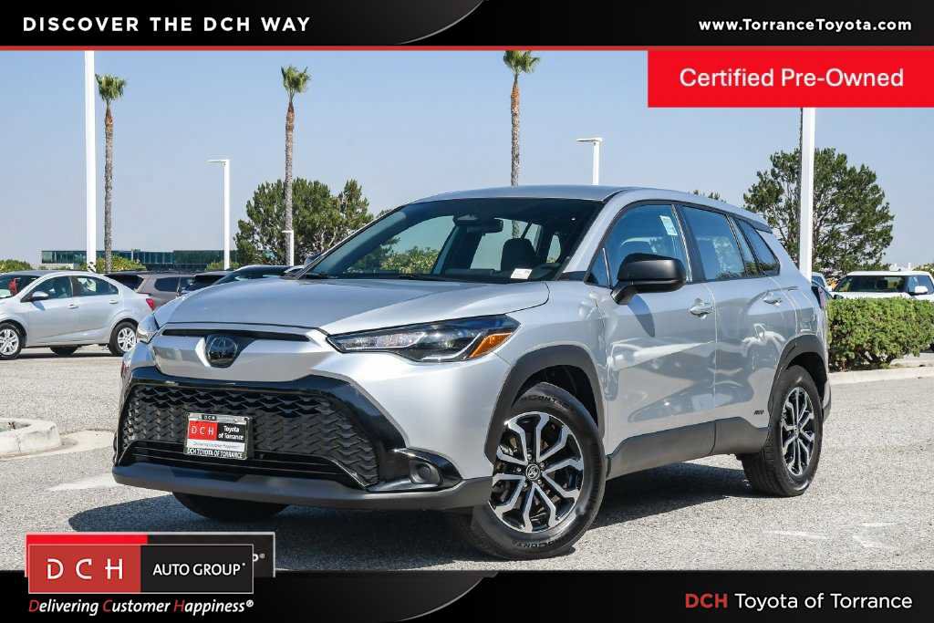 Certified 2024 Toyota Corolla Cross AWD Hybrid