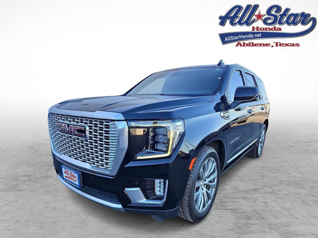 Used 2021 GMC Yukon Denali w/ Denali Ultimate Package