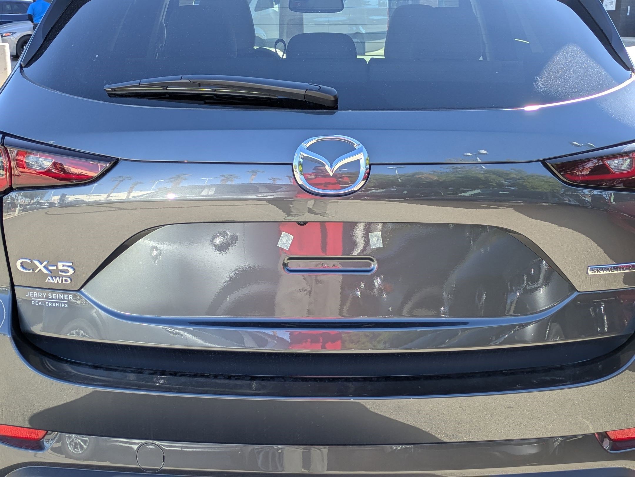 New 2025 MAZDA CX-5 AWD 2.5 S w/ Preferred Package image 13