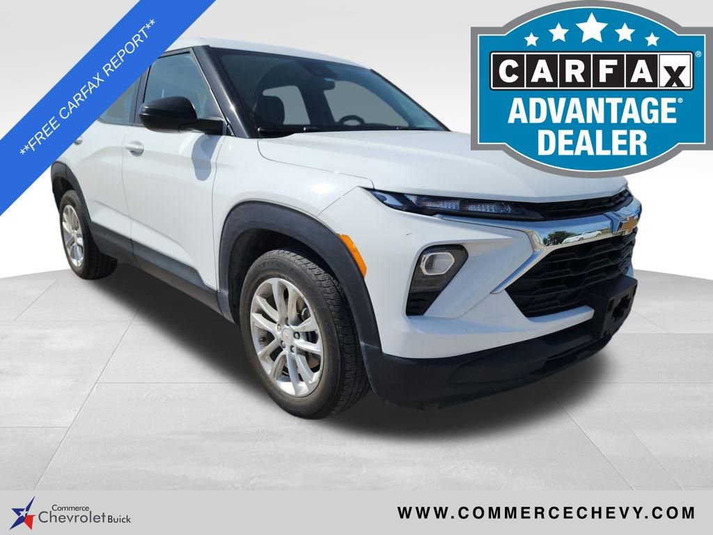 Used 2024 Chevrolet TrailBlazer LS w/ LS Confidence Package image 1