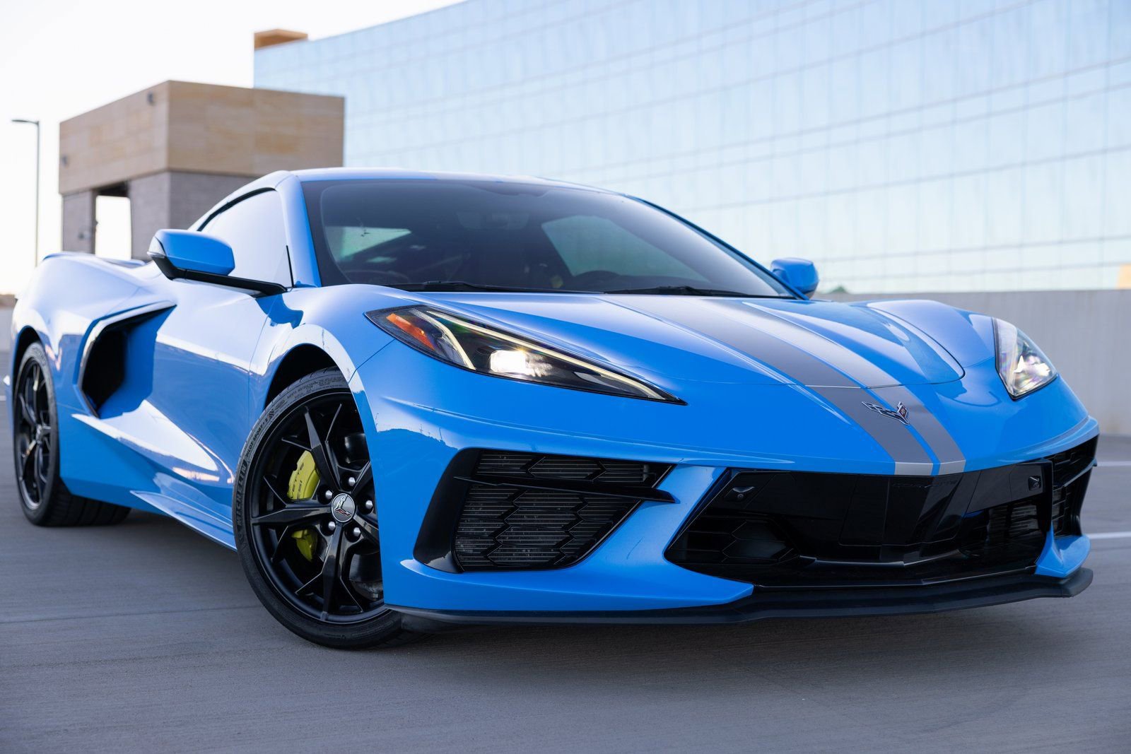 Used 2020 Chevrolet Corvette Stingray Premium Cpe w/ 3LT Preferred Equipment Group image 3