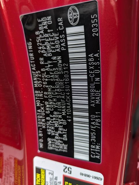 Certified 2025 Toyota Camry SE image 35