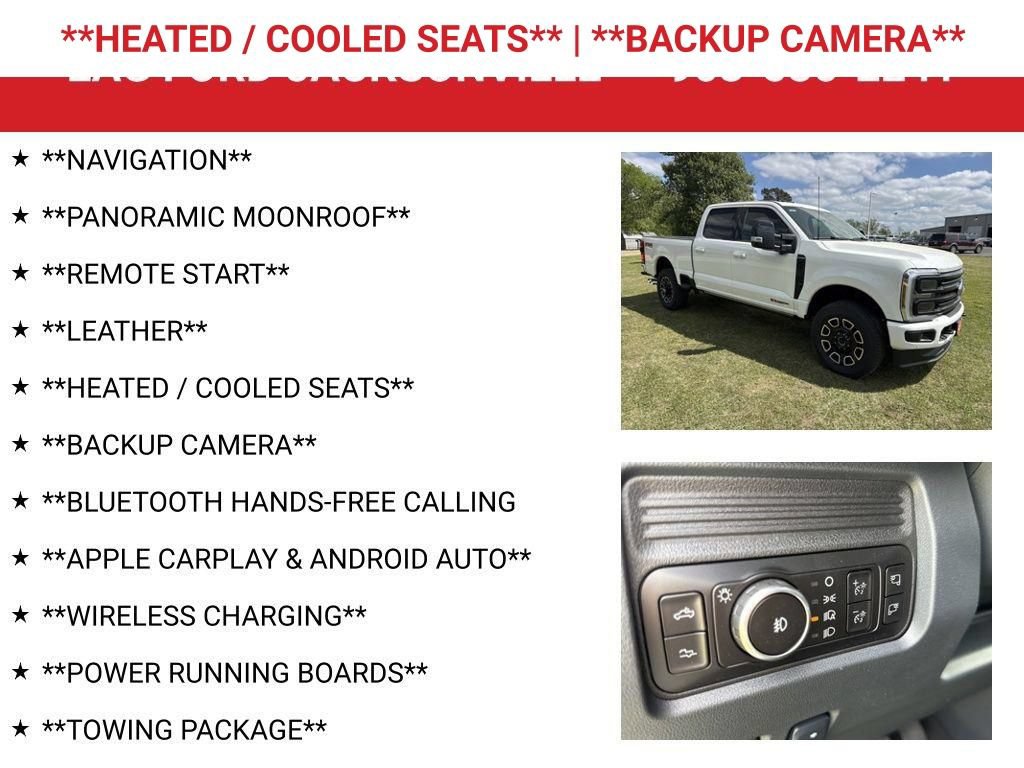 New 2026 Ford F250 Platinum AWD/4WD image 5