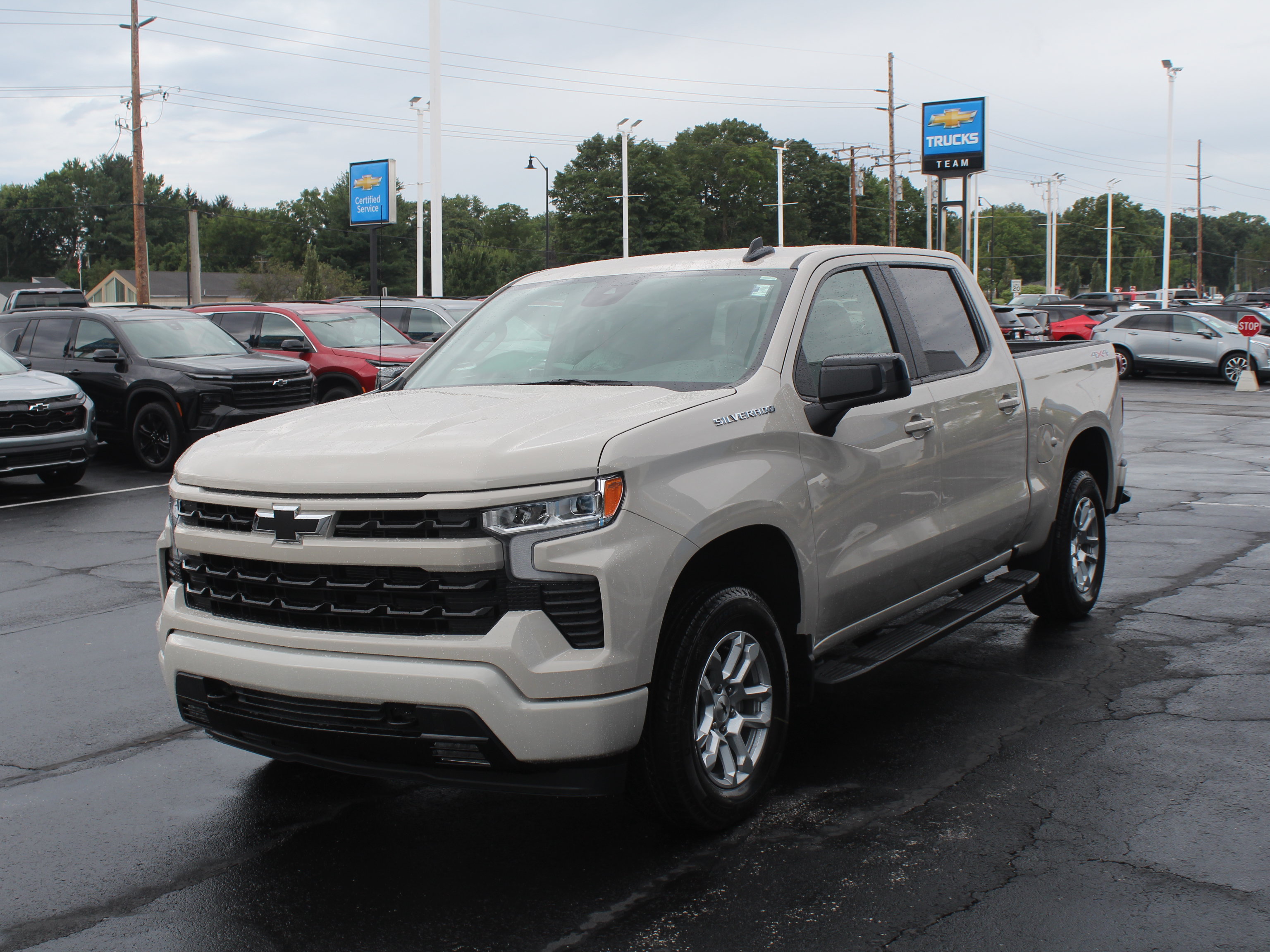 New 2026 Chevrolet Silverado 1500 RST w/ Convenience Package II AWD/4WD image 9