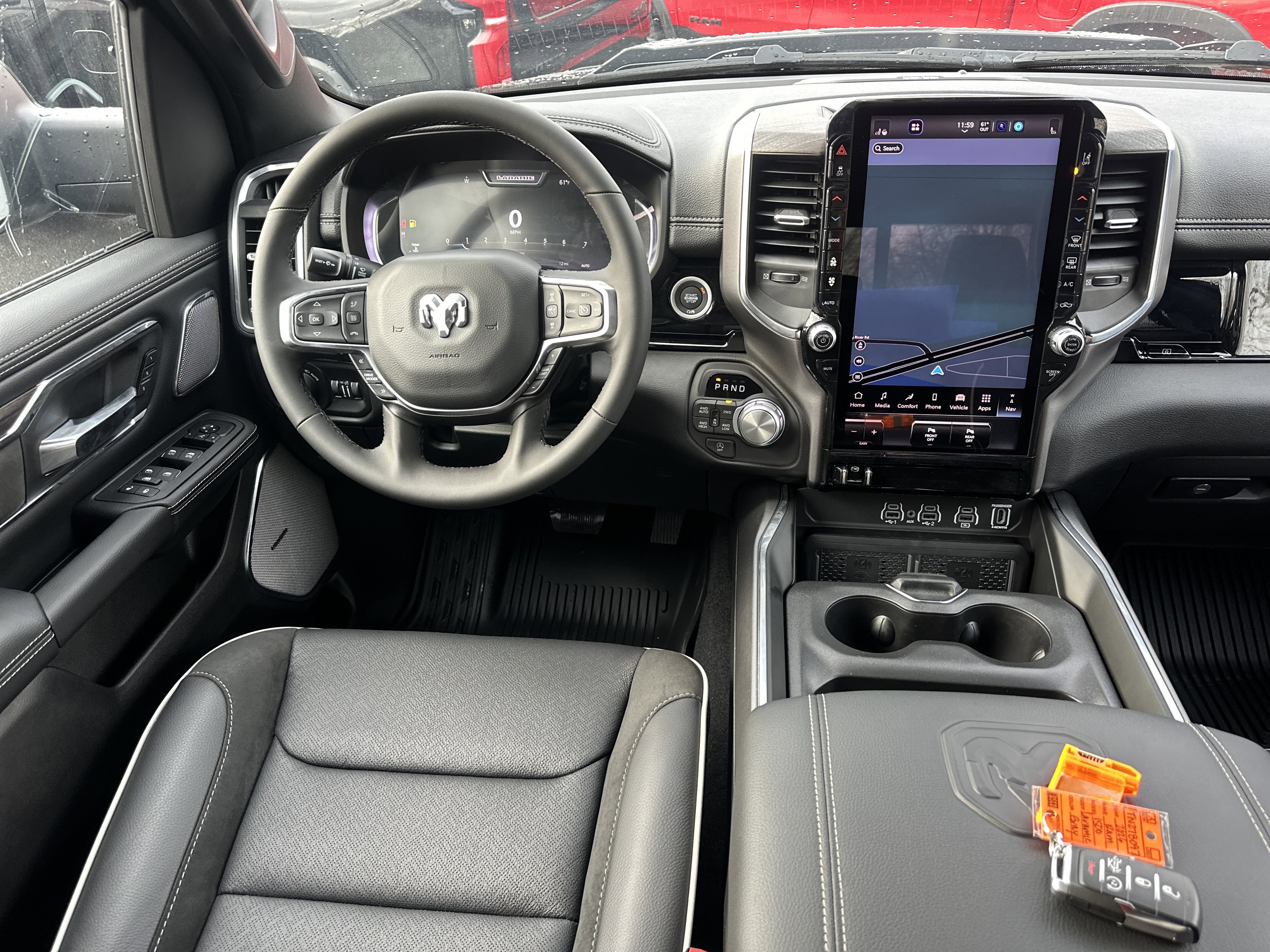 New 2026 RAM 1500 Laramie w/ Night Edition image 33