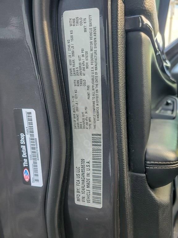 Certified 2022 Jeep Grand Cherokee Altitude image 26