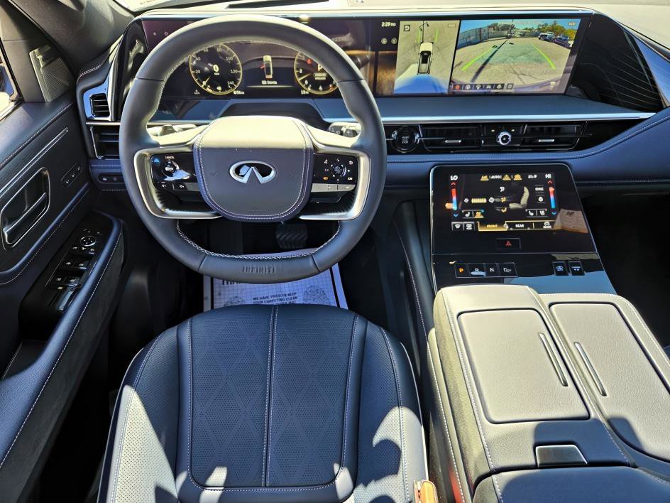 New 2026 INFINITI QX80 4WD image 9