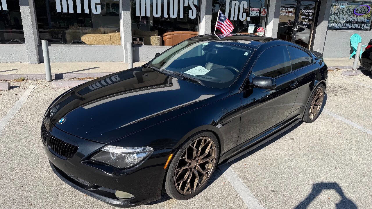 Used 2008 BMW 650i Coupe image 1