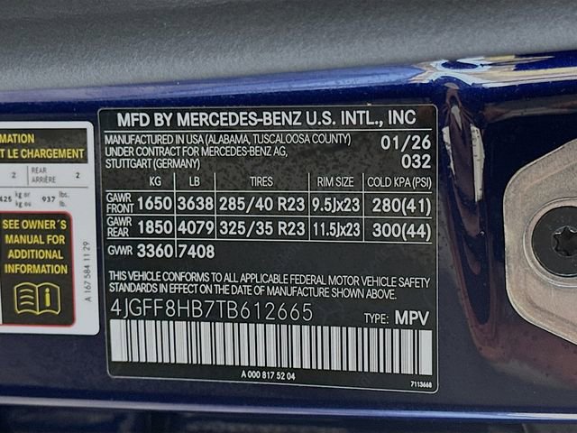 New 2026 Mercedes-Benz Maybach GLS 600 4MATIC image 33