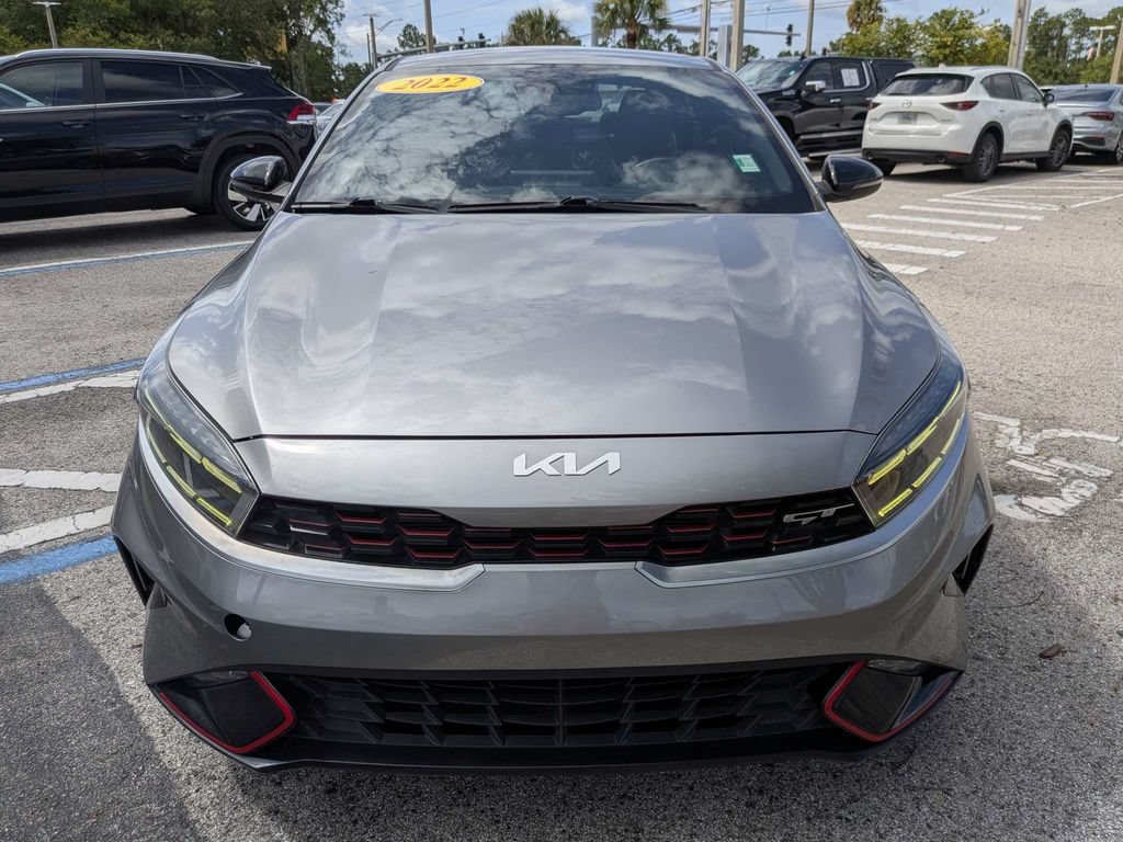 Used 2022 Kia Forte GT FWD image 9