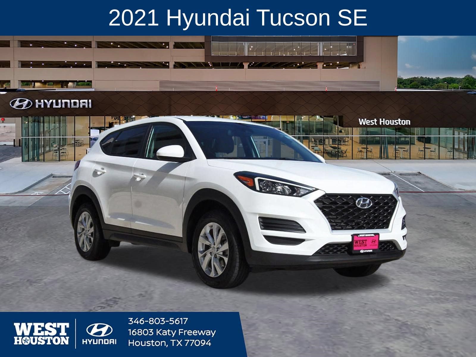 Used 2021 Hyundai Tucson SE