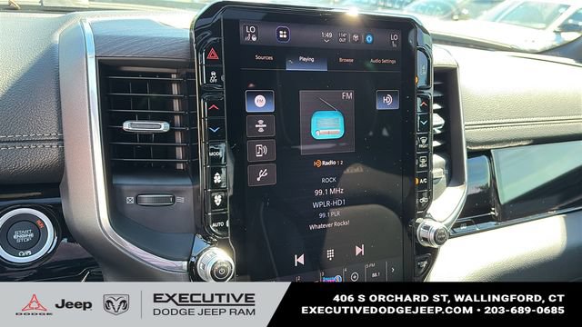 Used 2026 RAM 1500 Laramie w/ Night Edition AWD/4WD image 15