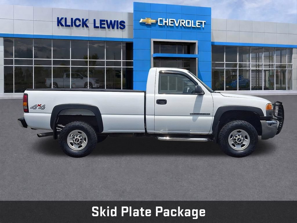 Used 2006 GMC Sierra 2500 W/T w/ Snow Plow Prep Package AWD/4WD image 8