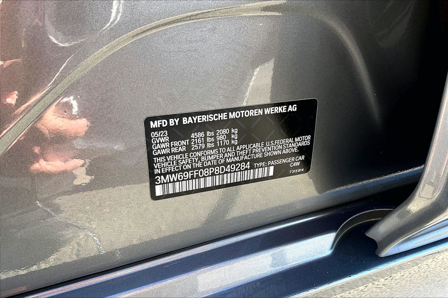 Used 2023 BMW 330i Sedan w/ Convenience Package image 33