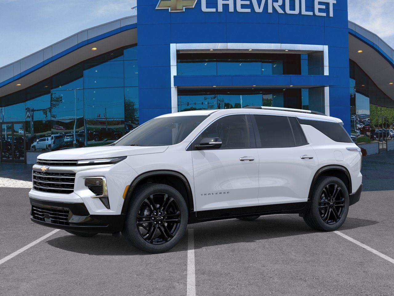 New 2026 Chevrolet Traverse High Country AWD/4WD image 26