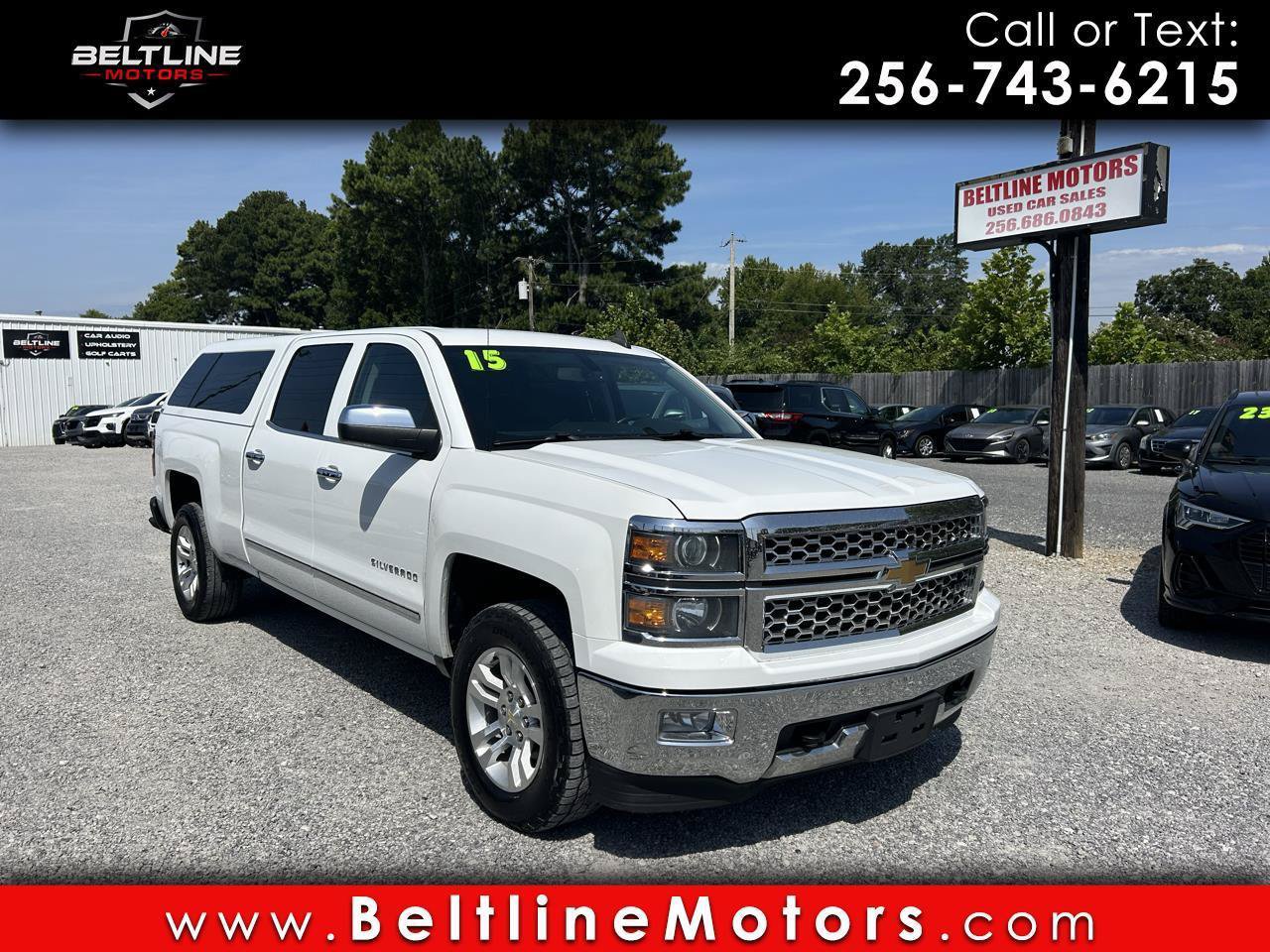 Used 2015 Chevrolet Silverado 1500 LTZ
