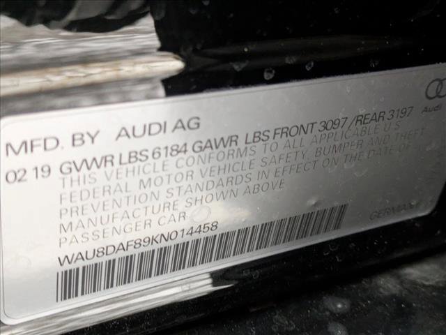 Used 2019 Audi A8 L 3.0T w/ Luxury Package image 16