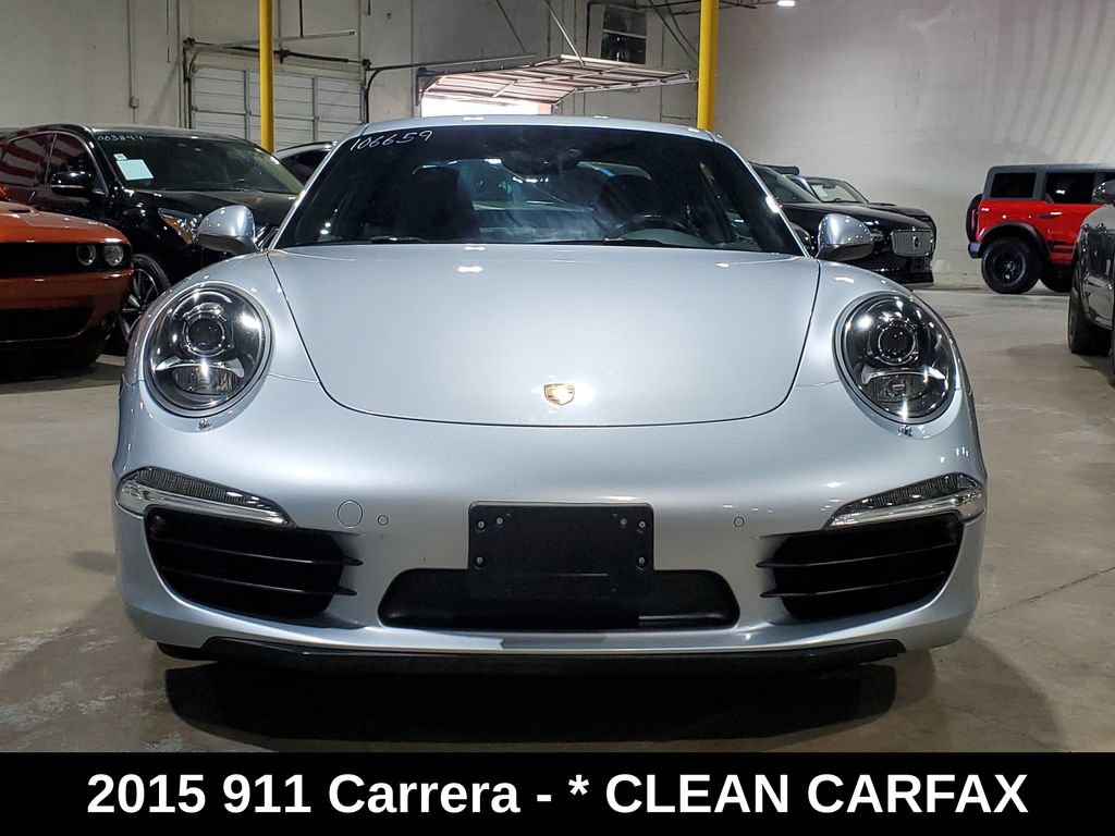 Used 2015 Porsche 911 Carrera RWD image 2