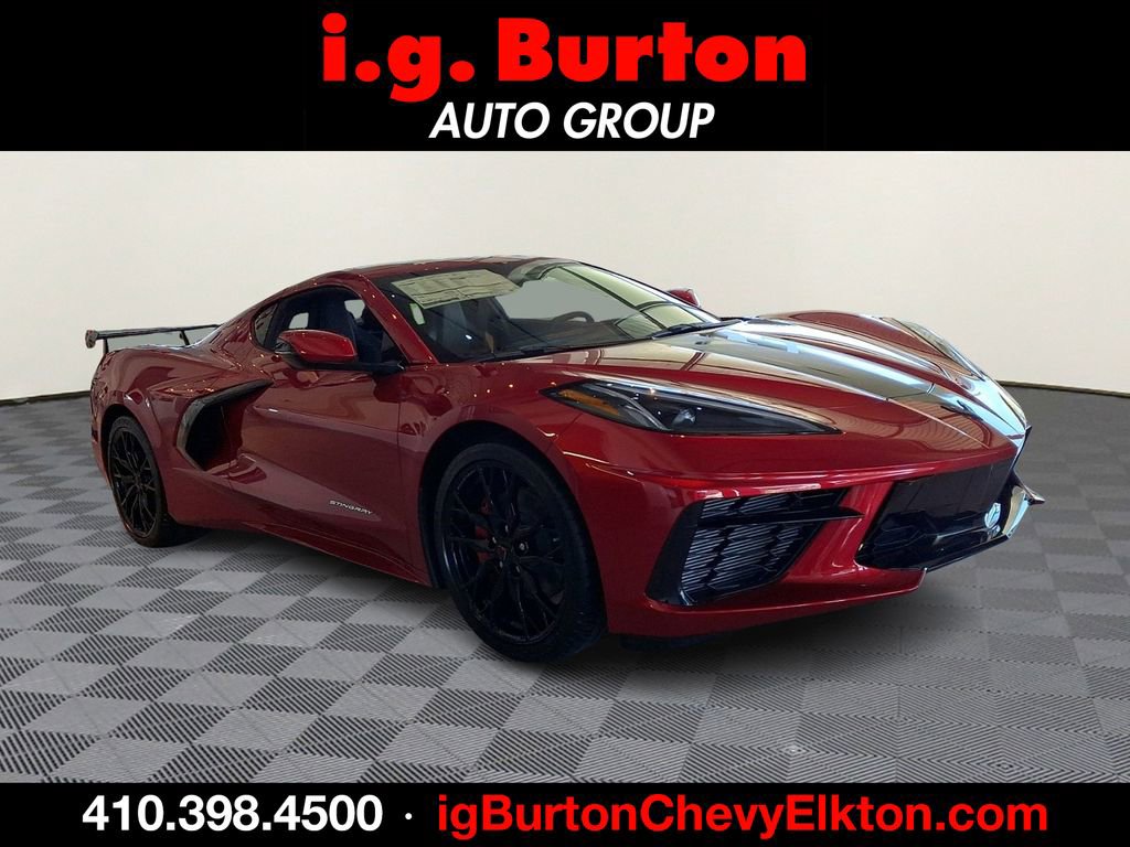 New 2026 Chevrolet Corvette Stingray Coupe RWD image 1